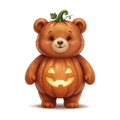 Osito Calabaza