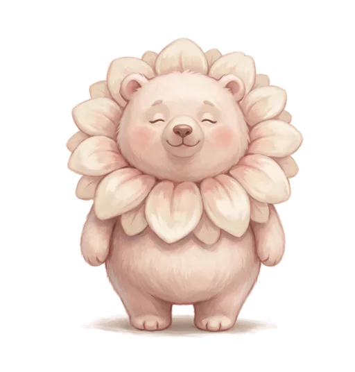 Osito Flor