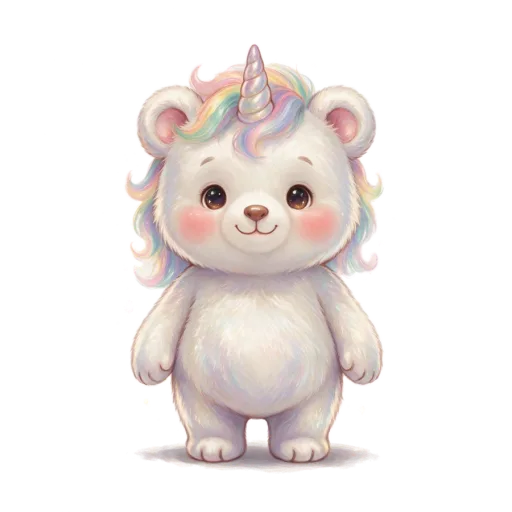 Osito Unicornio