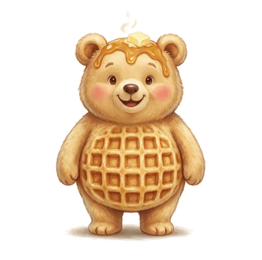 Osito Waffles